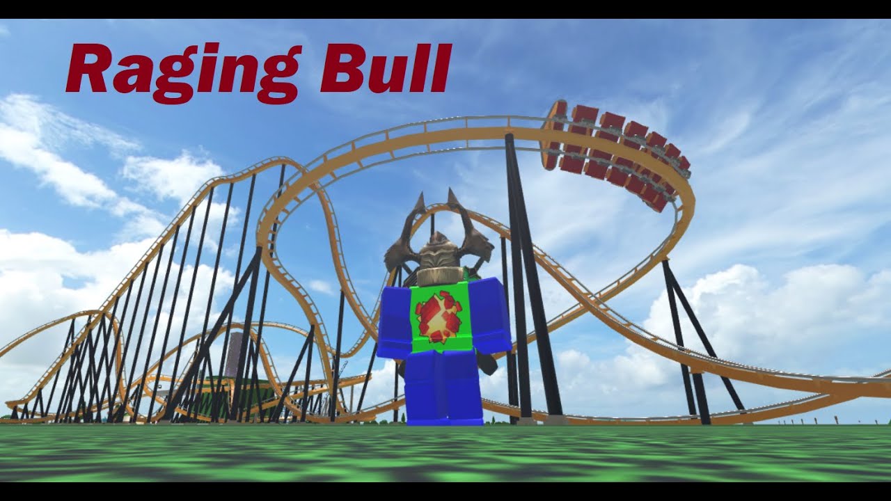 Raging Bull Theme Park Tycoon 2 Roblox - YouTube