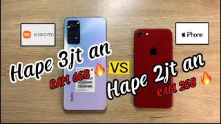 Xiaomi Note 11 Pro vs iPhone 8 🔥Test Speed #xiaomi #iphone