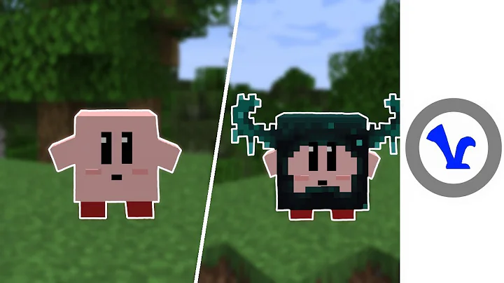 Kirby - In Minecraft! (V3)