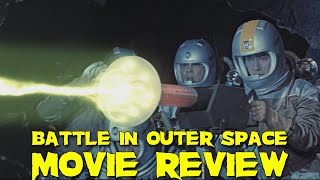 Battle in Outer Space | 1959 | Movie Review | Masters of Cinema #242 | Ishiro Honda | Blu-ray
