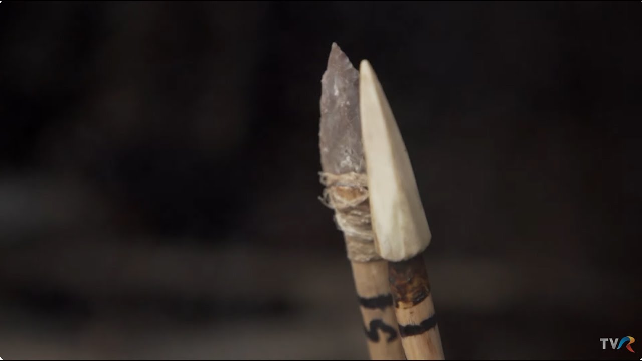 Istorii ascunse: Evoluția armelor - arheologie experimentală | prima parte (@TVR1)