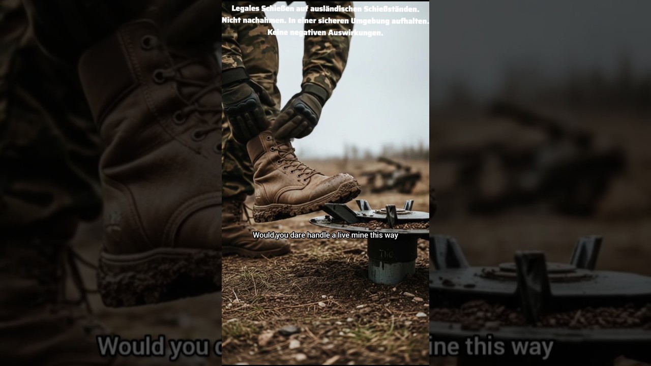 Почему русские солдаты относятся к противотанковым минам как к игрушкам! Реалии поля боя. 