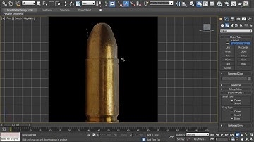 3DS Max - Hi-Poly Bullet Tutorial