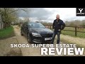 Skoda Superb Estate; Family car; economical; value for money: Skoda Superb Estate Review & Road Test