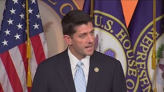 Ryan to seek speakership if unity candidate of House GOP