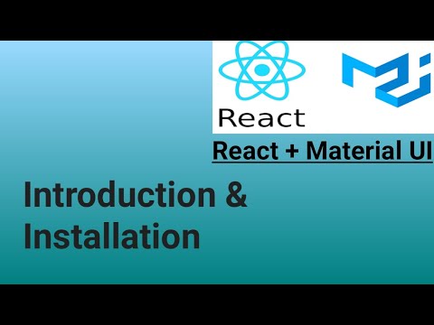 Introduction & Installation | #1 | React Material UI in Hindi