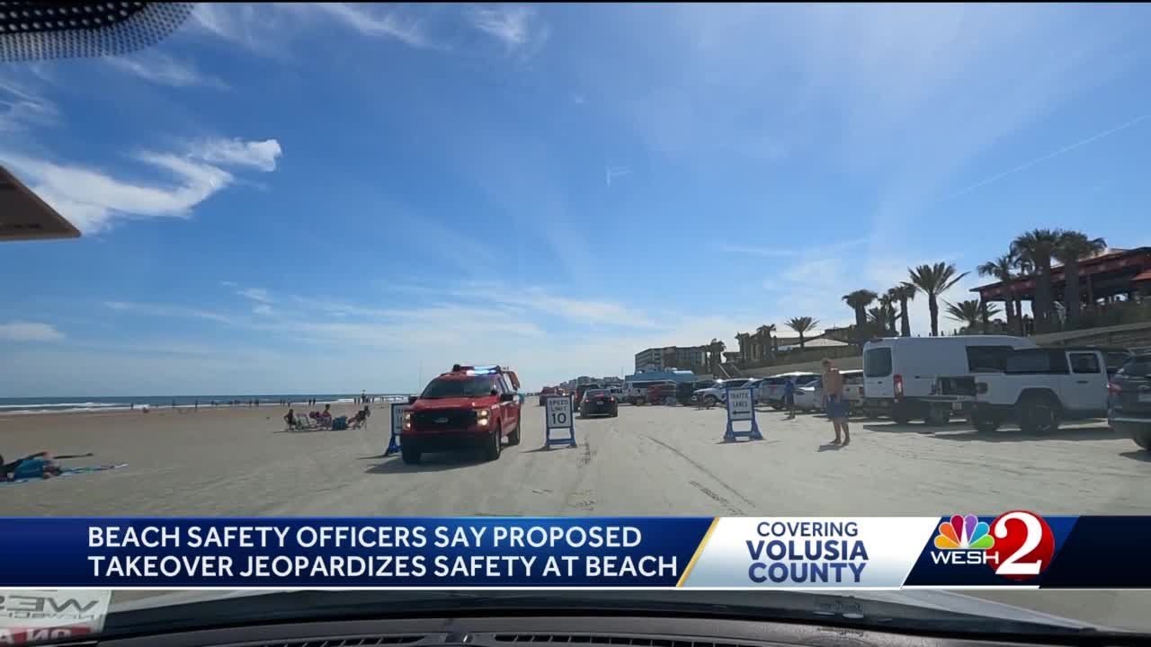 Volusia County beach officials say new bill would jeopardize safety at