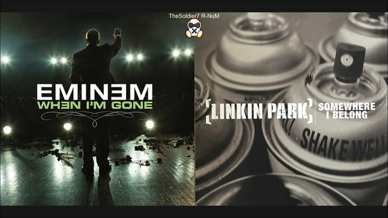 Eminem Linkin Park. Linkin park somewhere i belong