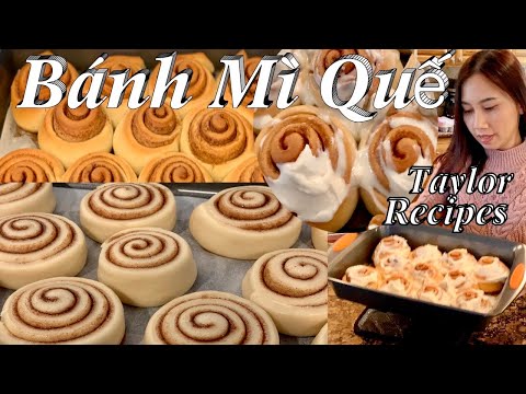 Video: Cách Làm Bánh Quế Cuộn Cinnabona Kiểu Mỹ