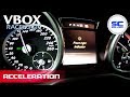Mercedes G500 5.5 V8 2014 285Kw 388Hp Acceleration TEST 0-100 0-140 RACELOGIC VBOX 20HZ