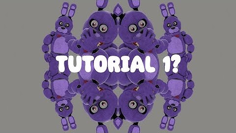 (FNAF/SFM) Tip #1 (What bone to start animating) 😱