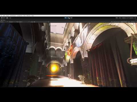 LUMINA Real-Time Global Illumination combined with Sky Master ULTIMATE Ethereal Volumetric Lights