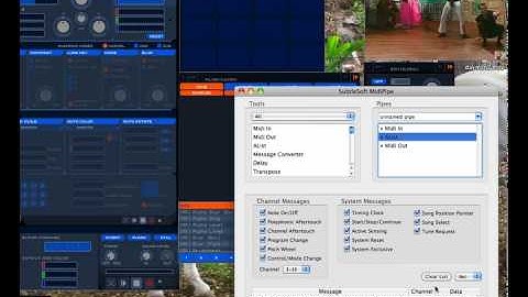 Mapping issues with Xone 1D and Modul8