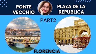 Florencia/parte2 .... vemos la plaza de la Repubblica y el Ponte Vecchio #florence #italy #trip