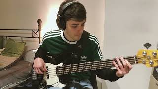 Love Theory - Kirk Franklin Bass Cover (Fragment)