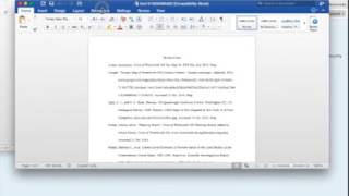 In-Text Citations and Exporting a Works Cited Page Using Noodletools