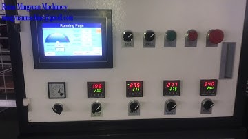 High Speed full gear system Paper Cup Machine testing 80 pcs each min for China client