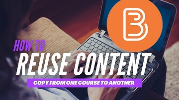 Copy & Import Rubrics, Content, Assignments or a Whole Course in Brightspace