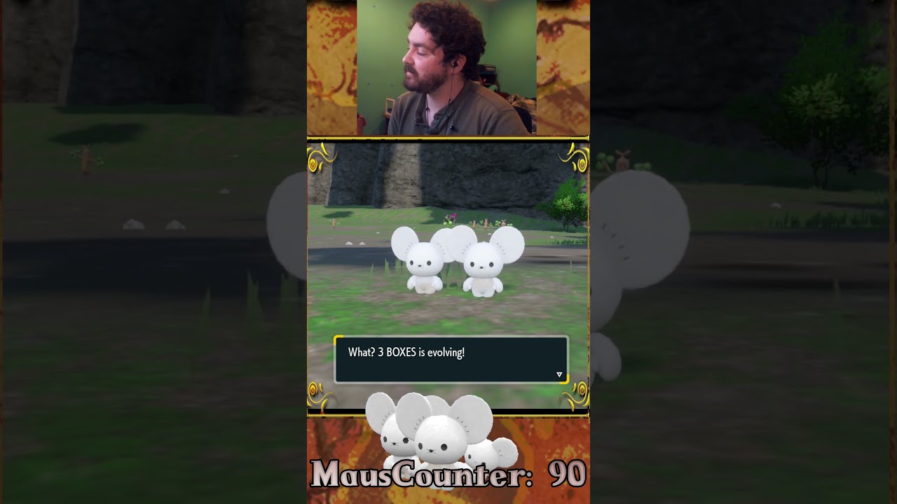 Shiny Maushold Family of Three 90 