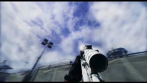 Modern Warfare 2 but Bots Use Snipers Only! 😱😱