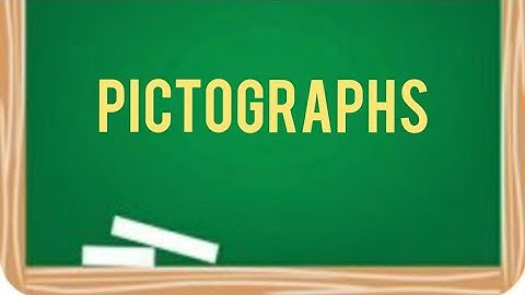 Mathematics (STD:4) ch. no. 15 - Pictographs