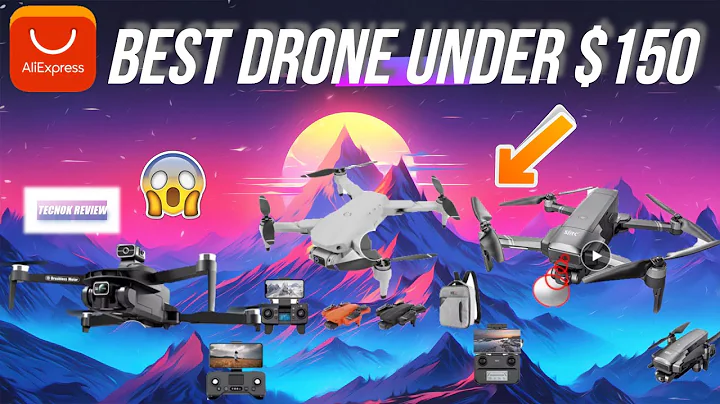 😱✅¡Top 3 Best Drone Under $150 dollars ! 🚁| ¡Best Drones on Aliexpress in 2025!🌟🚀