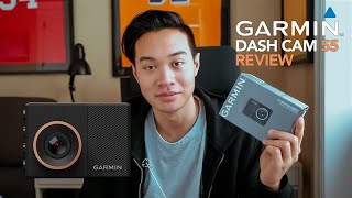Garmin 55 Dash Cam Review/Walkthrough! BUDGET DASH CAM