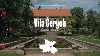 Stavební obnova chráněné stavby – Vila Čerych