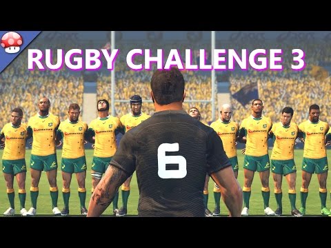Rugby Challenge 3 — Австралия против Новой Зеландии — Геймплей для ПК