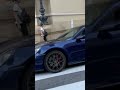 Porsche in montecarlo lovecarspottingsupercarmonacomillionaireporscheshortsyoutubeshorts