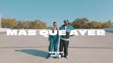 Musiko, @CRYS  - MAS QUE AYER