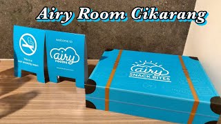 Vlog Airy Rooms Cikarang Erica Asky