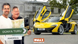 Süper Araç McLaren P1'i Kurtarma Operasyonu I Amerika I Tamirat Tadilat: Dünya Turu 9. Bölüm