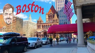 Copley Square, Boston a Walk Through in Back Bay's Copley Square