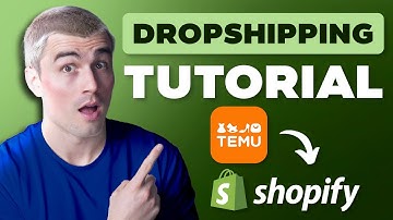 How to Dropship Products From Temu to Shopify in 2025 (Step-By-Step Guide)