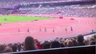Yohan Blake Eases through 200m heat!