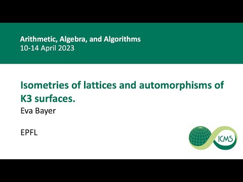Isometries of lattices