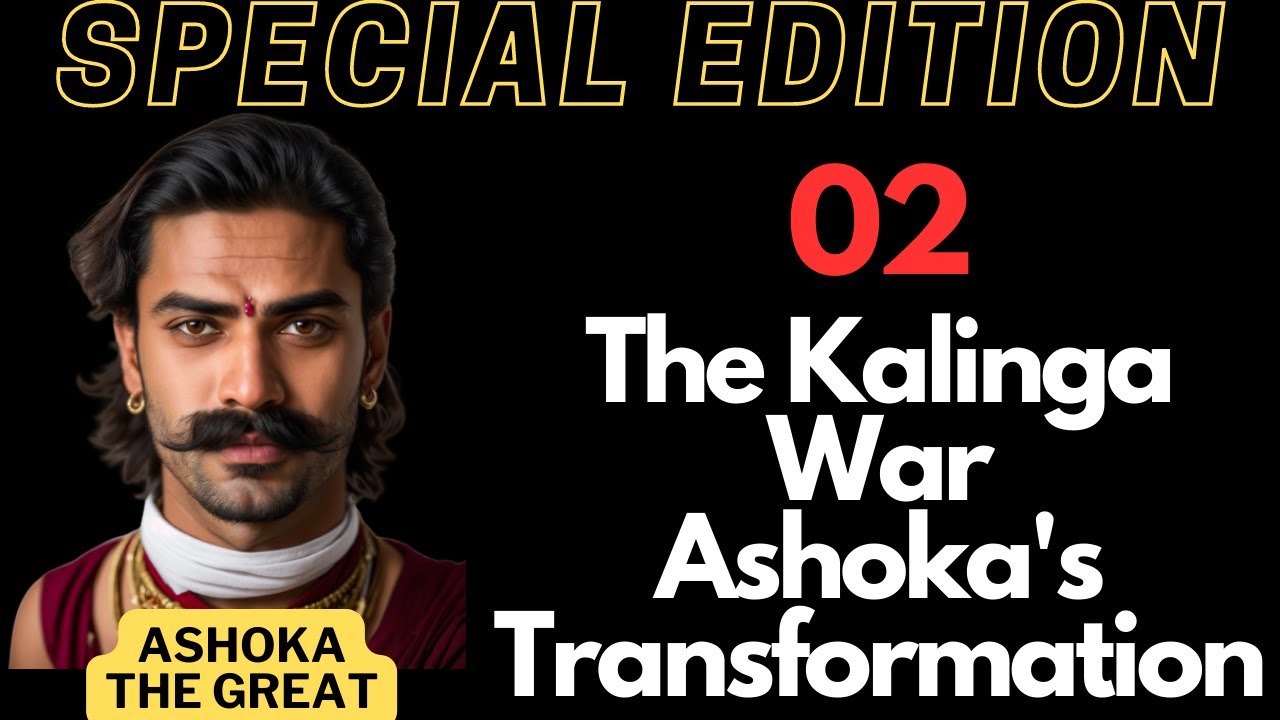 Ashoka The Kalinga War and Ashoka's Transformation YouTube