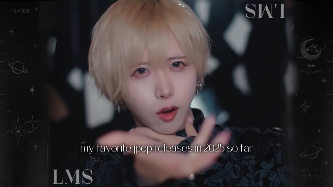 my favorite jpop releases in 2025 so far