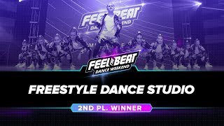 FREESTYLE Dance Studio // 2nd Place - Hip-Hop - Mega Crew - Juniors - Rising // #FeelTheBeat2019