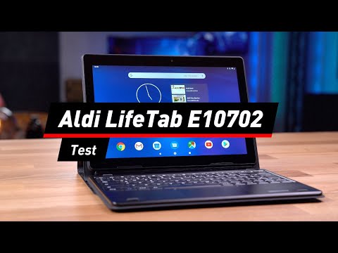 Aldi Lifetab E10702 Im Test Android Tablet Mit Andock