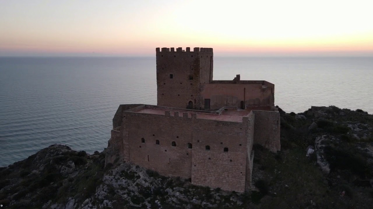 Palma Di Montechiaro 2021 [DJI Mavic air 2] #Castello #Montecalvario #mare