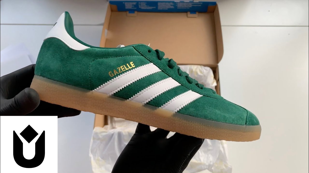 adidas gazelle silver green womens Adidas Originals