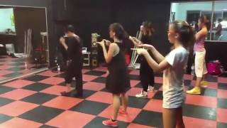 Baby Shima Practice Dance