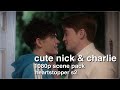 Cute nick and charlie 1080p scene pack  heartstopper s2