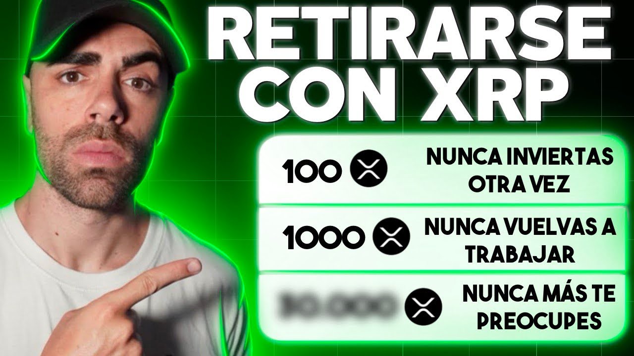⚠️CUÁNTO XRP NECESITO PARA SER MILLONARIO CON RIPPLE😱LA CANTIDAD DE XRP  QUE YO QUIERO🚨#ripple #xrp