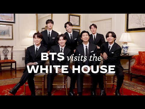 President Biden and Vice President Harris Welcome BTS to the White House's Avatar