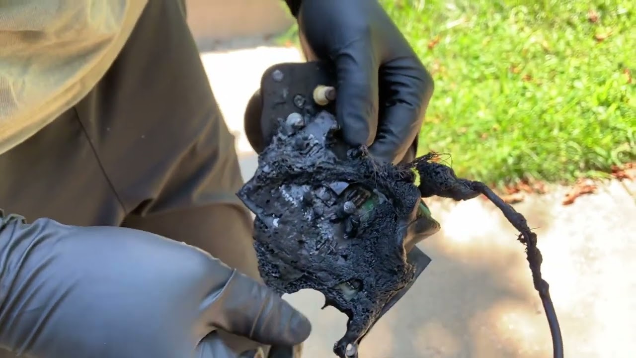 IT WASN’T MY FAULT: Intellitec BIRD Relay Device Failed Internally Causing Range Rover Fire!