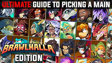 The Ultimate Guide To Picking A Main: Brawlhalla Edition