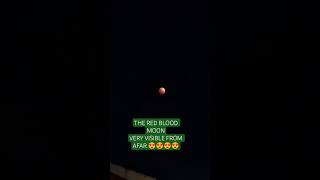 The Red Blood Moon